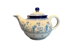 264 Bunzlau Theepot 0,9L 2919X 264 Bunzlau Theepot 0,9L